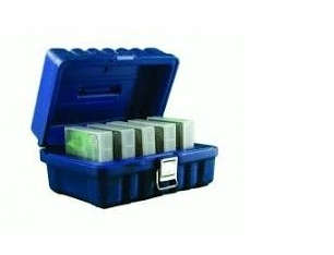 Turtle - Midsize Universal Waterproof Multi-Purpose Container - Blue