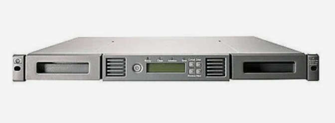HP 1/8 G2 Tape Autoloader Rack Kit - Rack Mount Rails