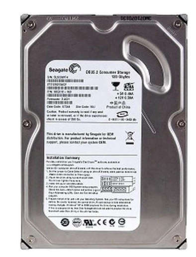 120GB Seagate, 3.5", IDE 7200rpm, 2MB DB35 Series Internal HD (ReNew)