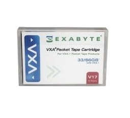 Exabyte VXAtape, 170mm, VXA-1, VXA-2, 60GB/120GB,