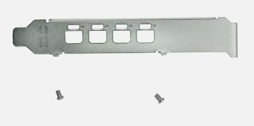 Full Size Bracket for NVIDIA Quadro K1200 NVS510 P400 P1000 P620 T600 T1000