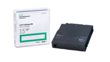 HP LTO-7 Ultrium (6TB / 15TB Capacity) Media Data Cartridge