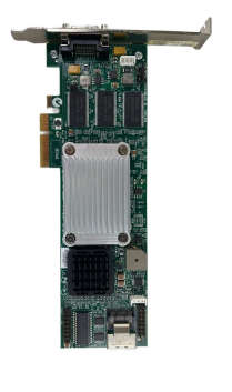 LSI Logic MegaRAID SAS 8344ELP Eight-port 3GB/s PCI Express RAID Adapt