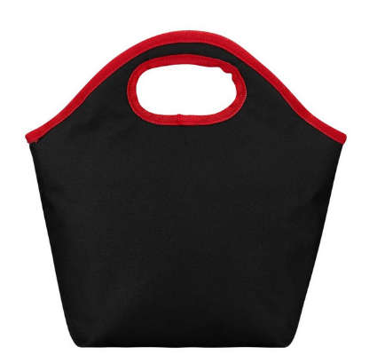 Quest BF Value Lunch Cooler Black/Red