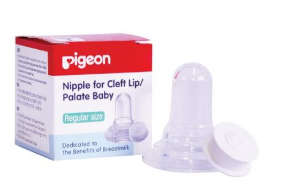 Pigeon  Cleft Palate Nipple