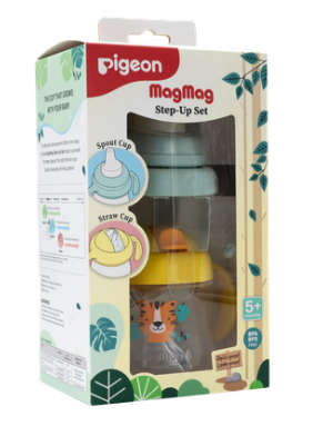 Pigeon Mag Mag Step-Up Set