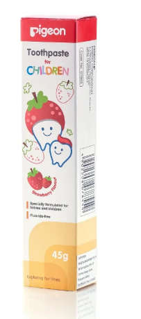 Pigeon Baby &amp; Child Toothpaste - Strawberry