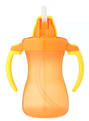Pigeon Petite Straw 150ml Orange Bottle