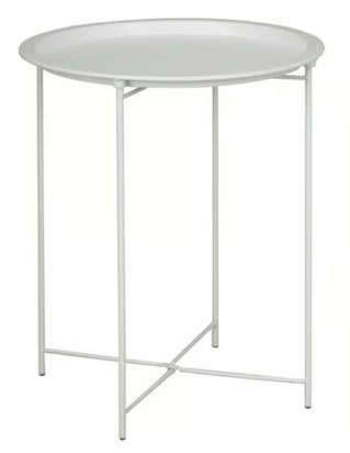 Everfurn Nala Side Table White
