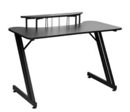 VX Gaming Gladiator Gaming Desk - Black