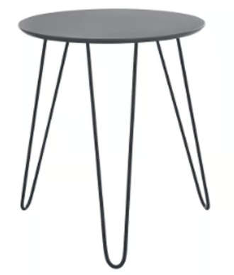 Everfurn Juniper Coffee Table - Black and White Frame