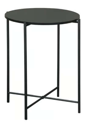 Everfurn Seattle Side Table - Reversible Table Top