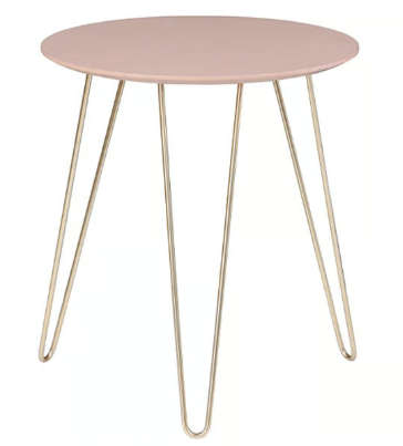 Everfurn Juniper Coffee Table - Pink