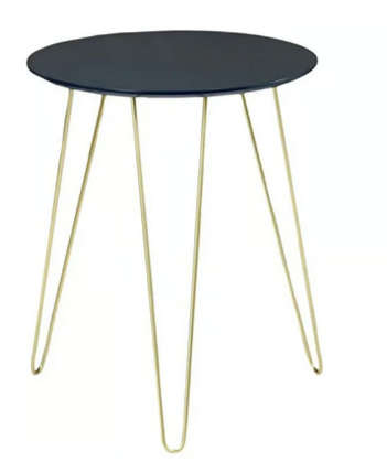 Everfurn Juniper Coffee Table - Blue