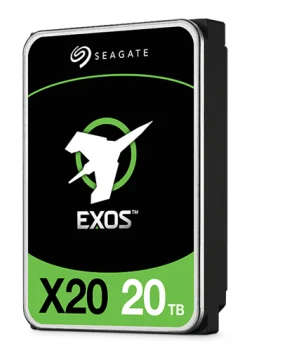 20TB Seagate Exos, 3.5", SAS-12Gbs, 7200RPM, 256MB Cache, 512E/4KN, En