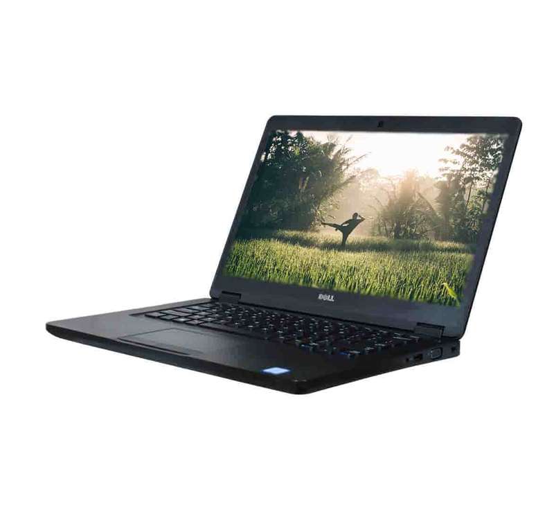 Dell E5480 i3-7th 8GB 256GB SSD 14" Windows 10 (Refurbished)