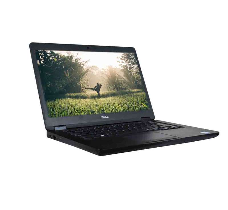Dell E5480 i3-7th 8GB 256GB SSD 14" Windows 10 (Refurbished)
