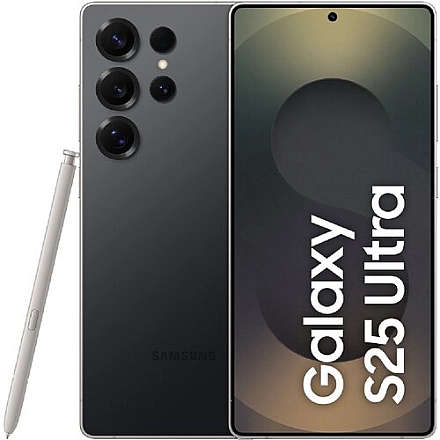 Samsung Galaxy S25 Ultra 5G 12GB +256GB INT 6.9" DS Titanium Black