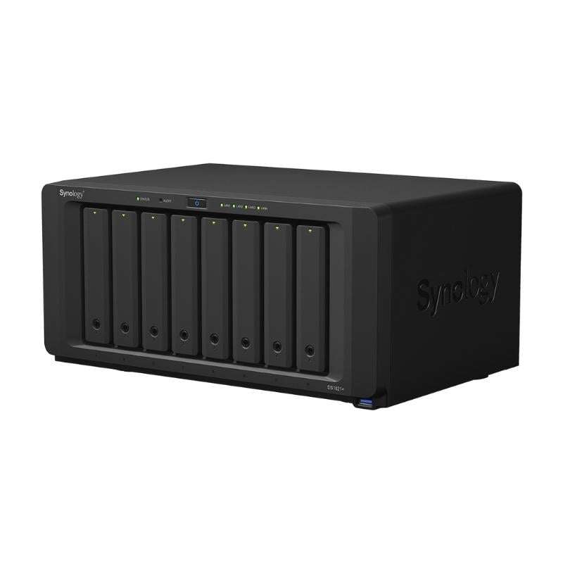 Synology DS1825+ 8 Bay (expandable to 18 bay) AMD Ryzen V1500B 4C 1 x