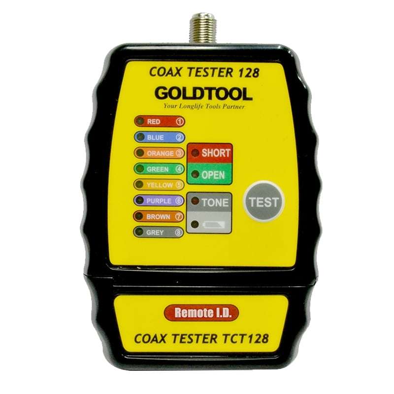 Goldtool Coax Cable Mapper 8 ID Finder With Toner