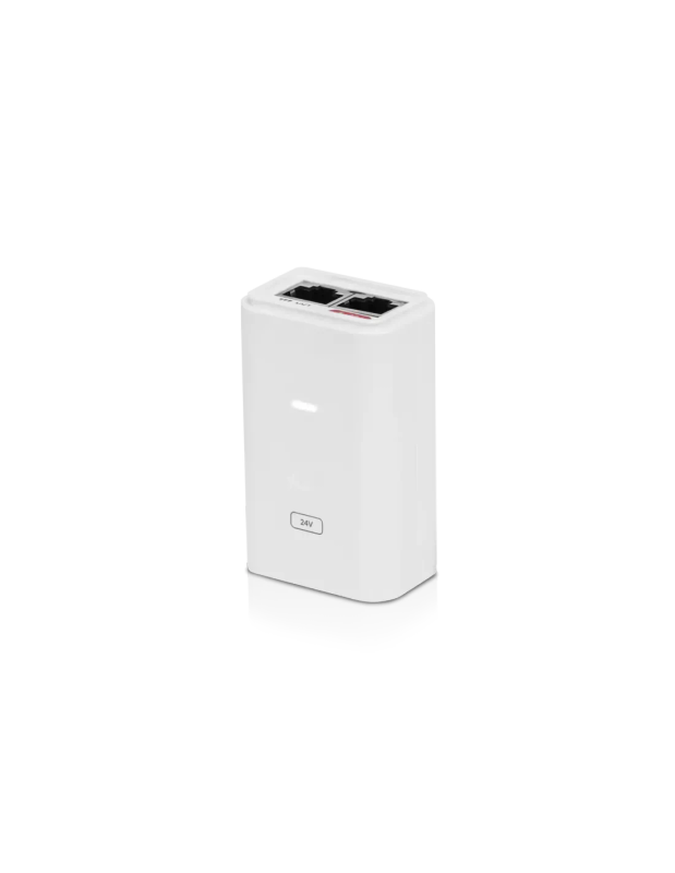 Ubiquiti Gigabit 24V 7W PoE Adapter