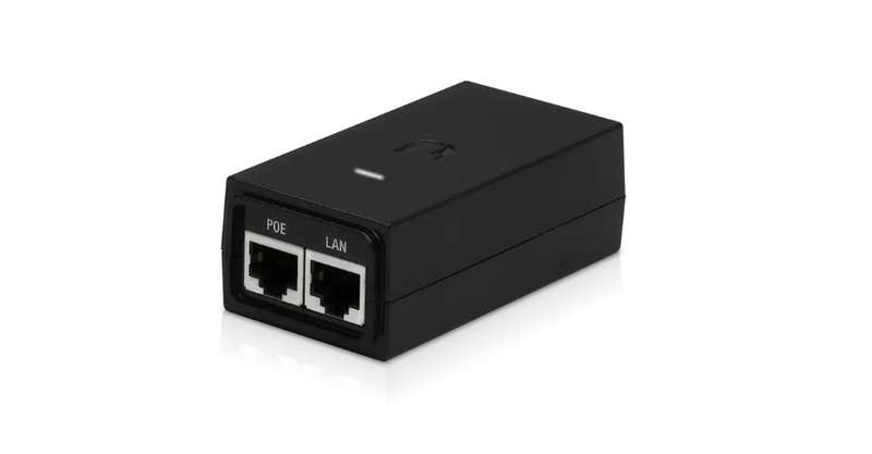 Ubiquiti 10/100 24V 24W PoE Adapter