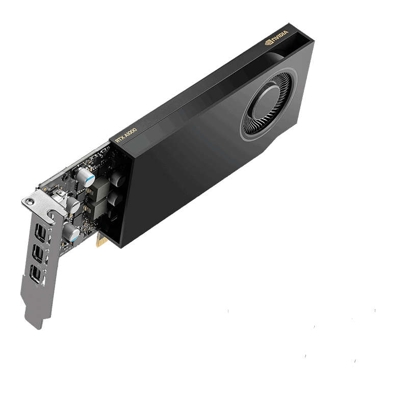 PNY NVIDIA QUADRO A1000 PCI-Express 4.0 x16 ; LP; 8 GB GDDR6 128-bit