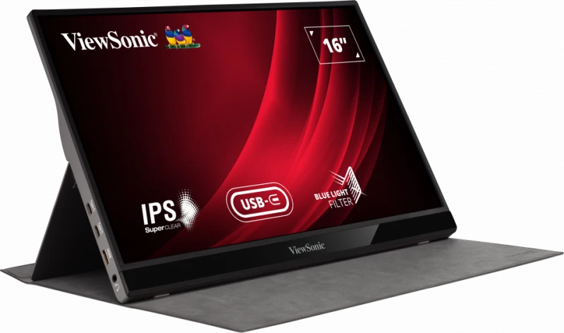 Viewsonic VG1655 15.6" FHD USB Portable Monitor 1 year warranty