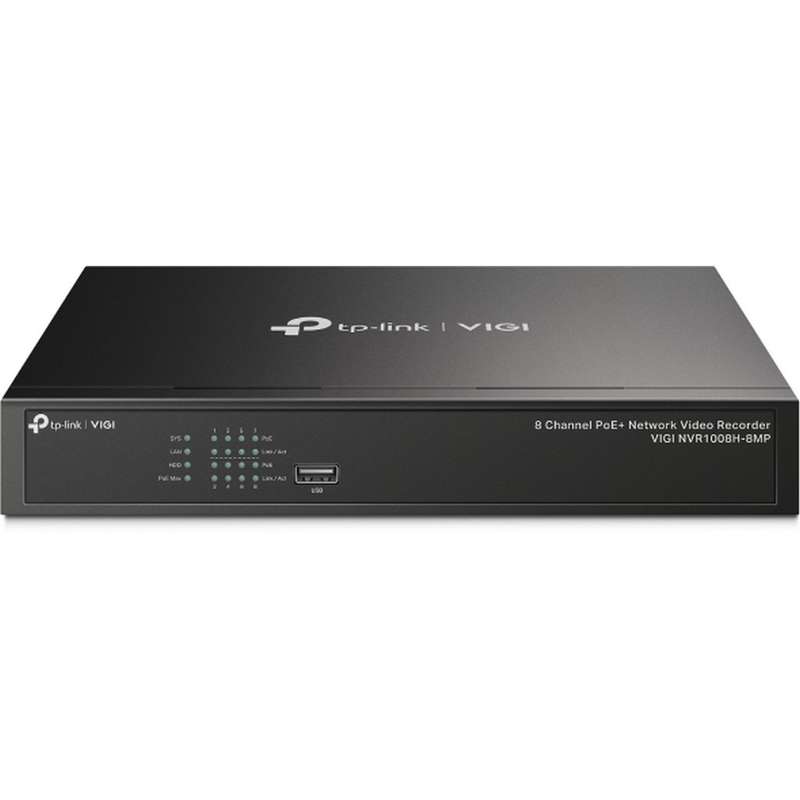 TP-Link VIGI 8-Channel POE NVR