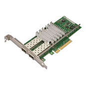 Dell Intel X520 Low Profile Dual Port, 2 x 10Gb Ports, DA/SFP Server Adapter