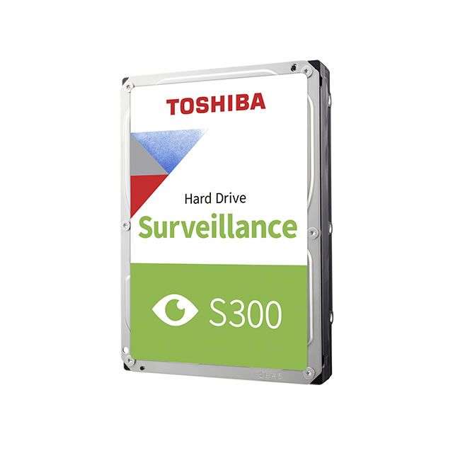 Toshiba *BULK* S300 Surveillance Hard Drive 2TB