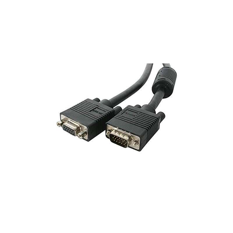 2m HD15M - DVI M Cable