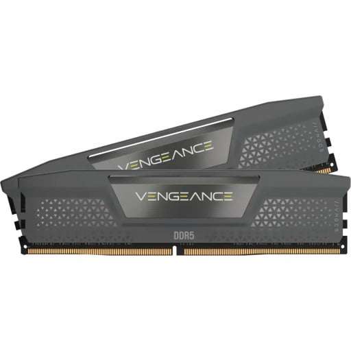 Corsair Vengeance 64GB (2x32GB) DDR5-5200MT/s CL40 1.25V AMD EXPO Cool Grey Desktop Memory