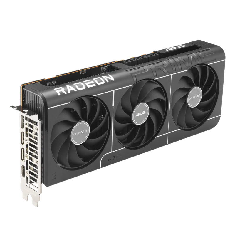 Asus Prime Radeon RX 9070 XT OC Edition 16GB GDDR6 Graphics Card