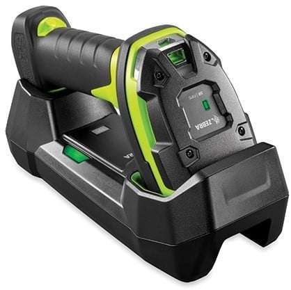 Zebra (for automation) Cordless Siemens Industrial Ethernet Barcode Scanner