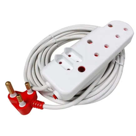 Ellies 4 Way Medium Surge Extension Lead -10M