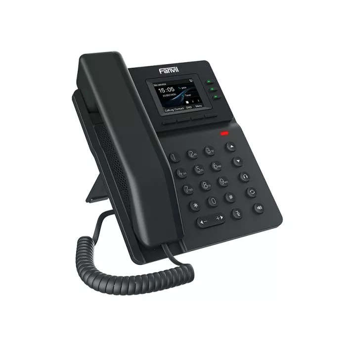 Fanvil 4SIP Fast Ethernet Colour Screen PoE VoIP Phone | V60P