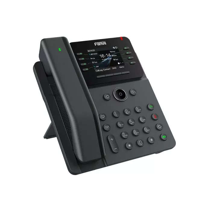 Fanvil 12SIP Gigabit Cordless PoE VoIP Phone | V62G Pro