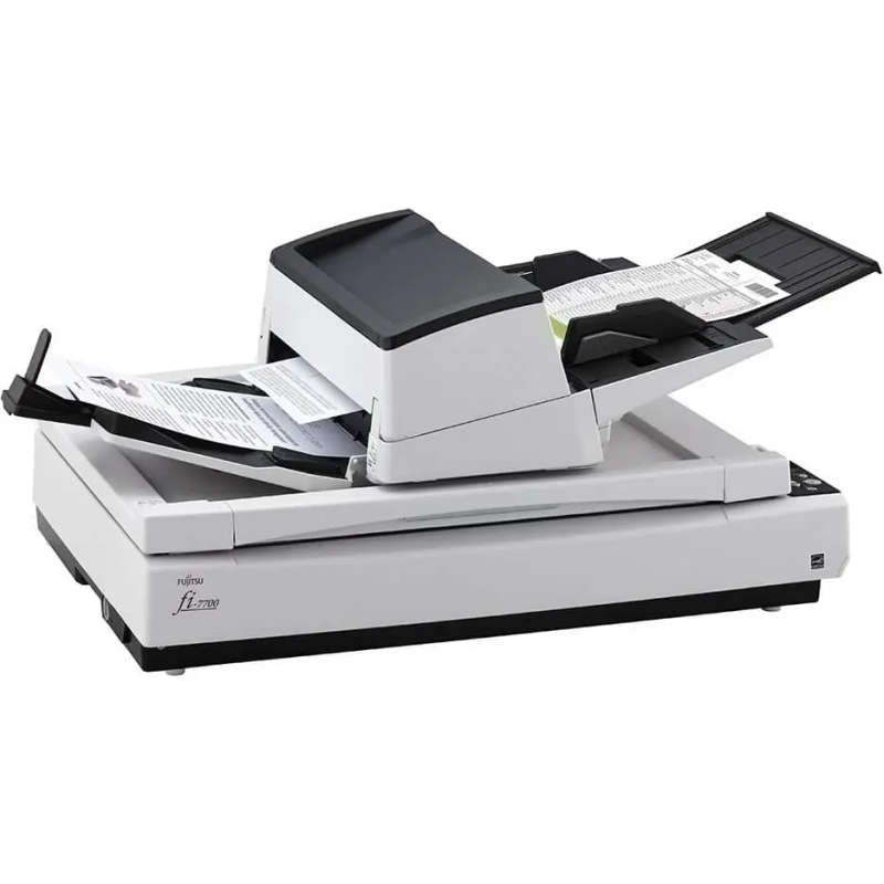 Fujitsu fi-7700 A4 Flatbed Scanner
