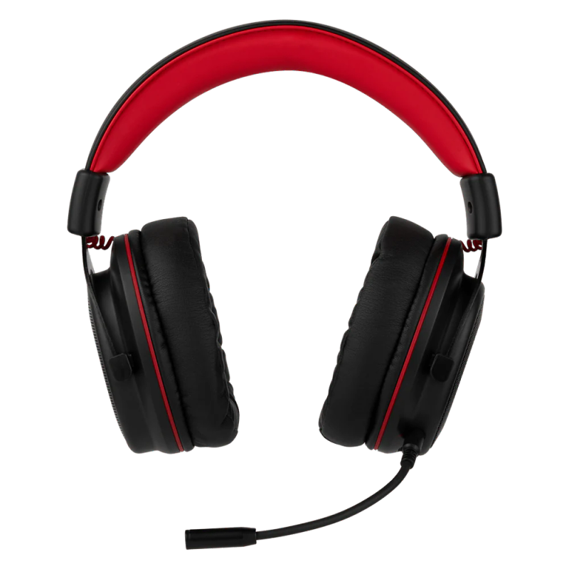 Gamer Zone '' series Pro Gaming Headset - Black & Red