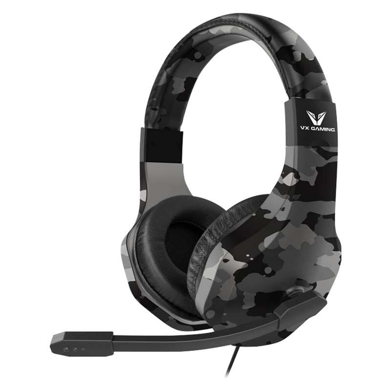 VX Gaming Camo series 6 in 1 Gaming Headphone for PS3/PS4/XB1/PC and Mobile