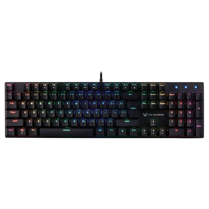 VX Gaming Zeus Max Full size Mechanical Keyboard