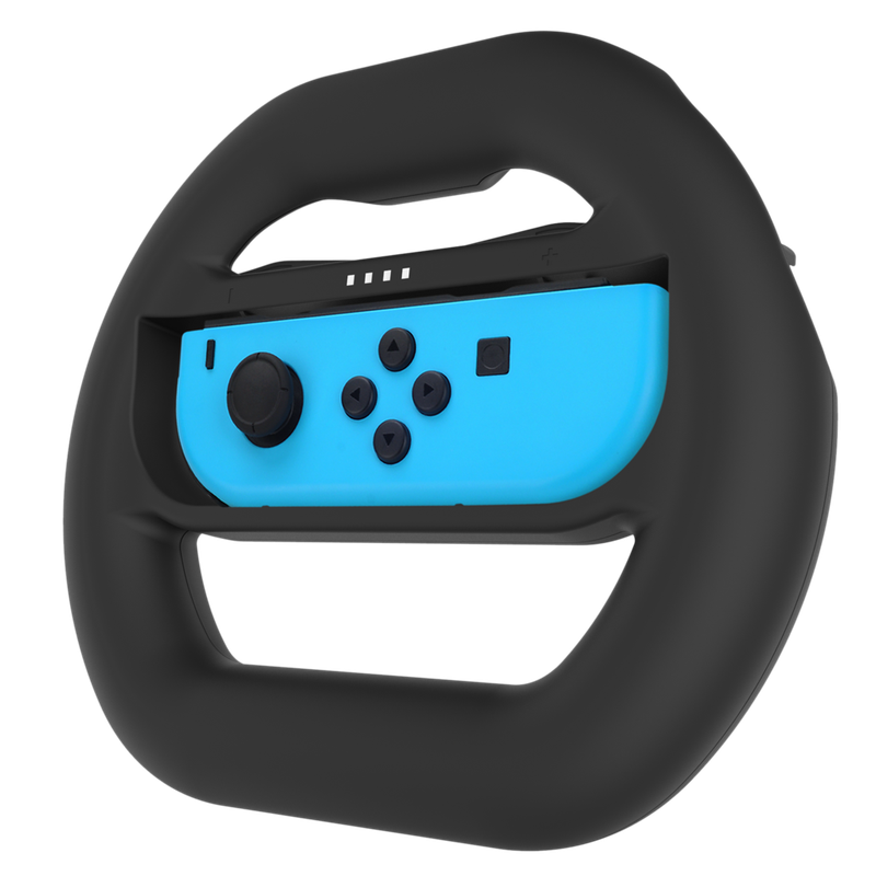 VX Gaming Squad Series Racing Wheel Twin Pack - Black Rubberized (Nintendo Switch)