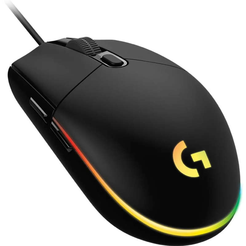 Logitech G102 Lightsync RGB Black Gaming Mouse