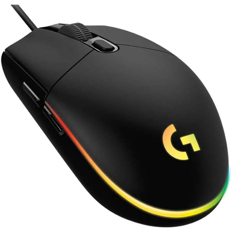 Logitech G102 LightSync Gaming Black Mouse