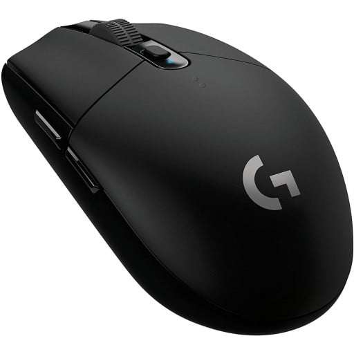 Logitech G305 Lightspeed Hero 12k Black Wireless Gaming Mouse