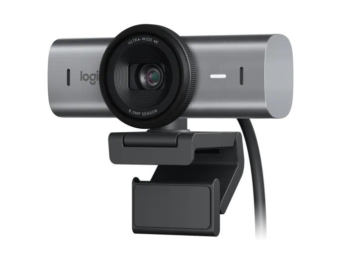 Logitech MX Brio 705 Business Webcam - Graphite