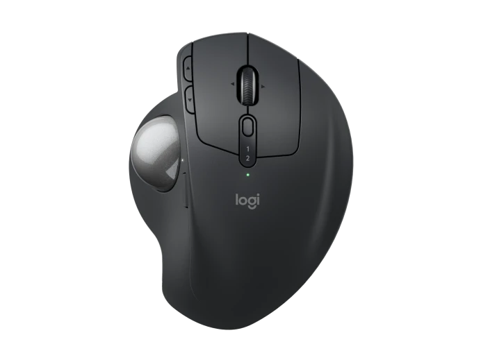 Logitech MX Ergo S Wireless Mouse Black