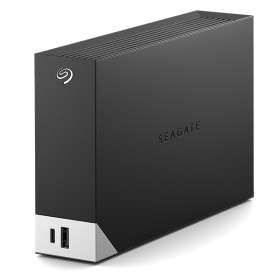 Seagate One Touch Hub 12TB External Desktop HDD - Black