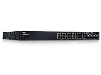 Dell PowerConnect 6224P 24 GbE Port Managed Switch with PoE support